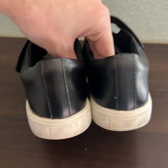 Silent D x Free People | Verges Black Leather Sneaker 39 - Picture 5 of 8